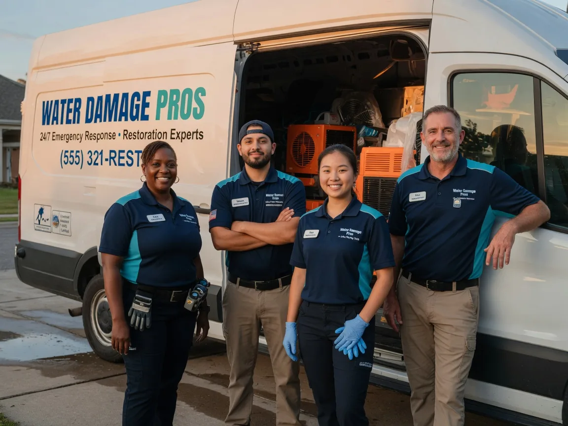 Water Damage Restoration company in La Blanca, TX